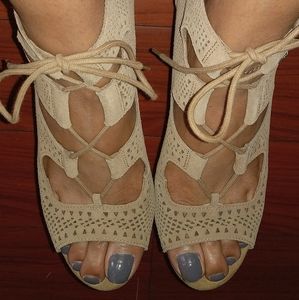 Woman's Peep toe 👡